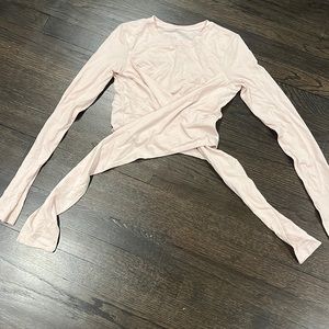 Long sleeve, never worn, pink